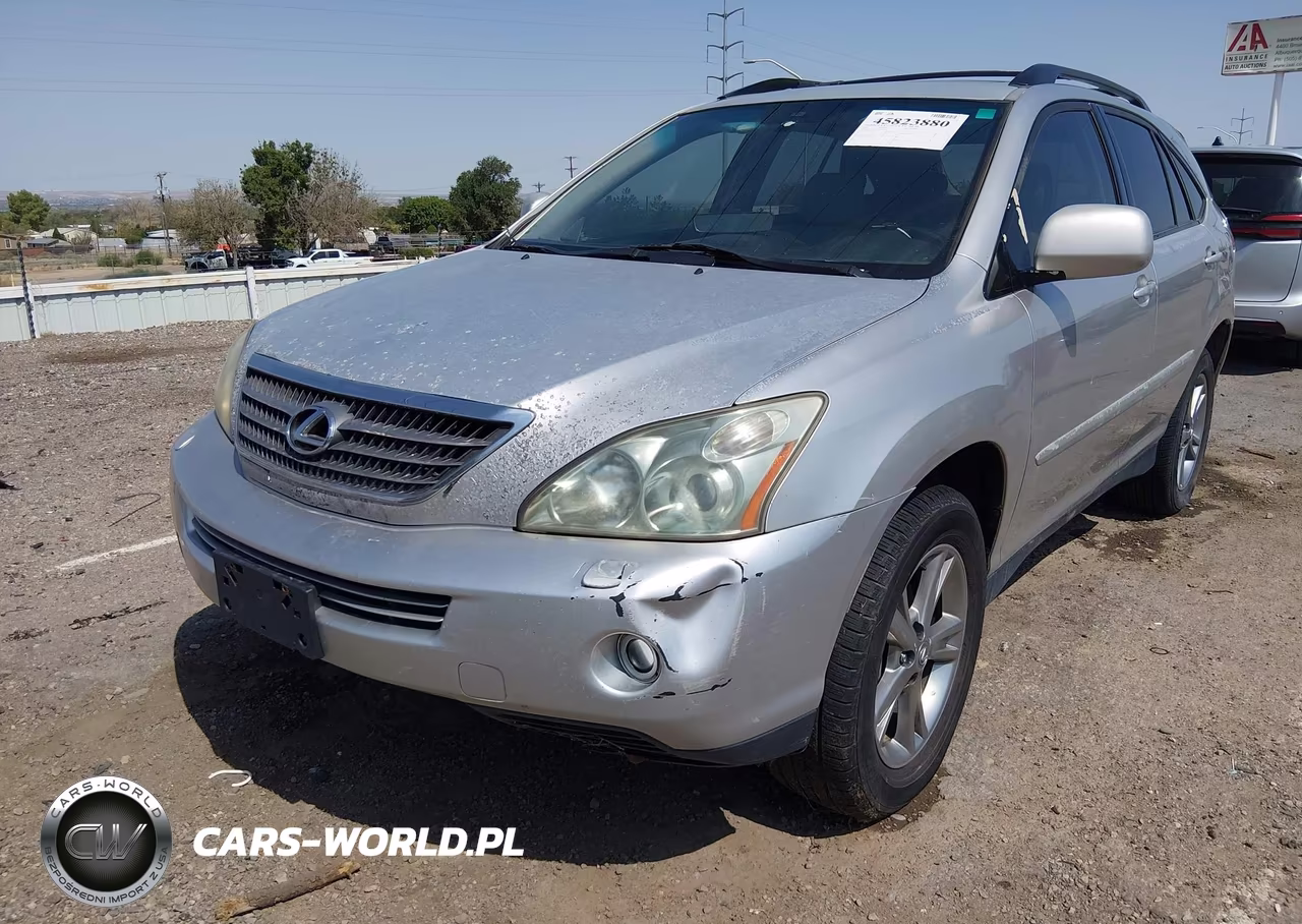 2006 Lexus Rx 400H VIN:JTJHW31UX60024834 - 6