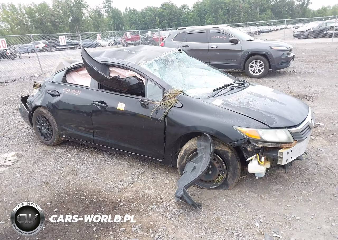 2012 Honda Civic Lx – zdjęcie 1 z 15