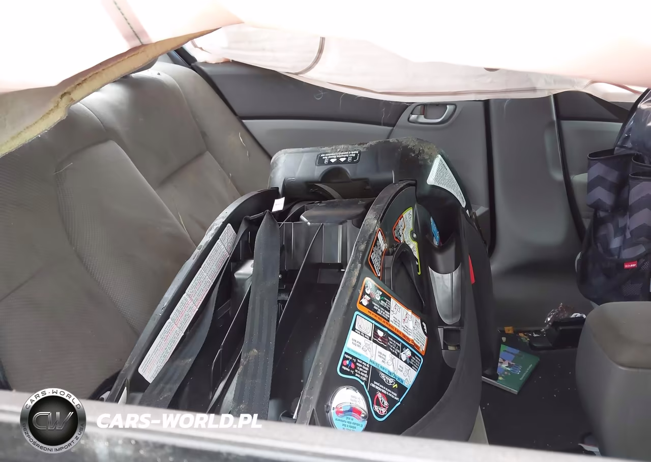 2012 Honda Civic Lx VIN:2HGFB2F55CH608956 - 8