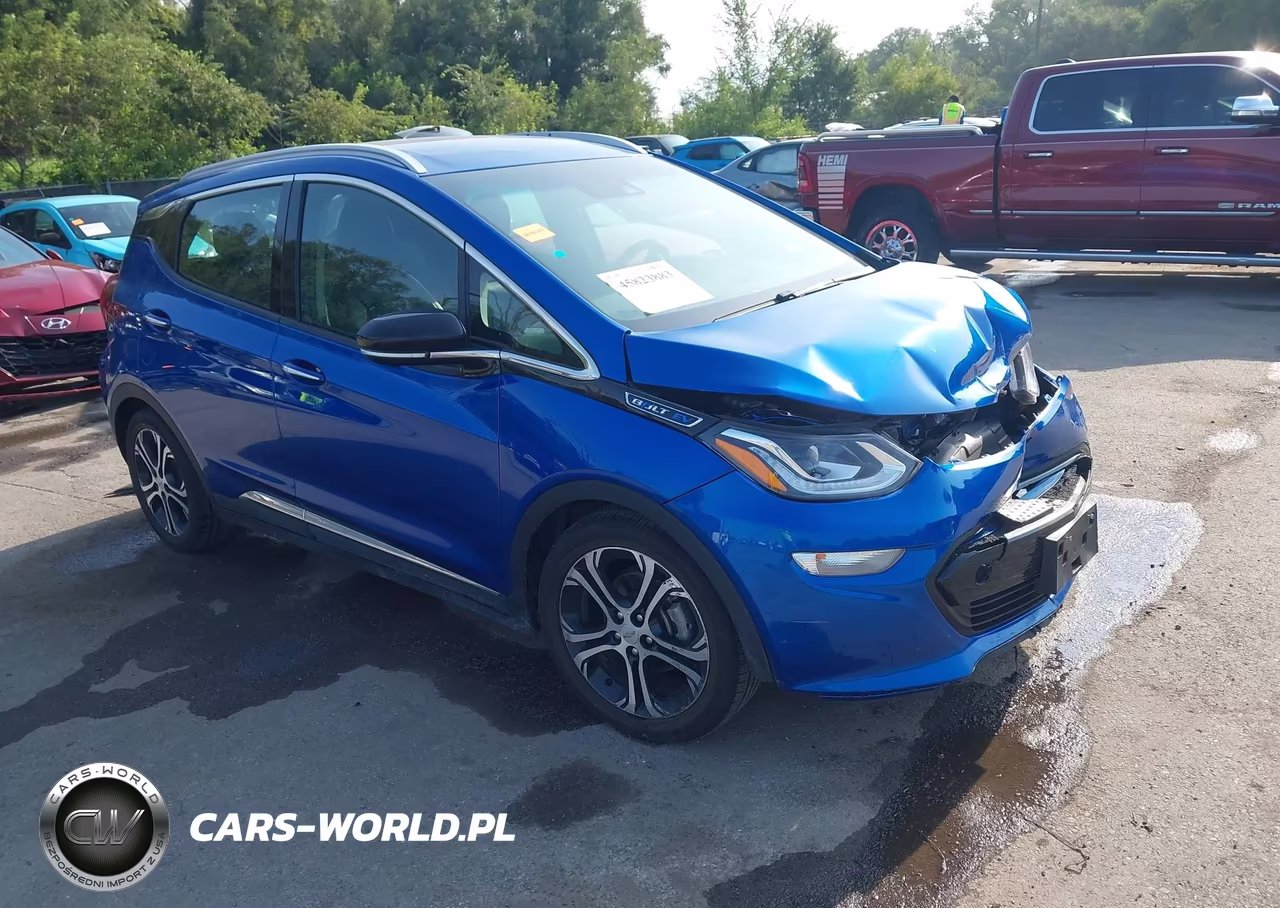 2020 Chevrolet Bolt Ev Fwd Premier
