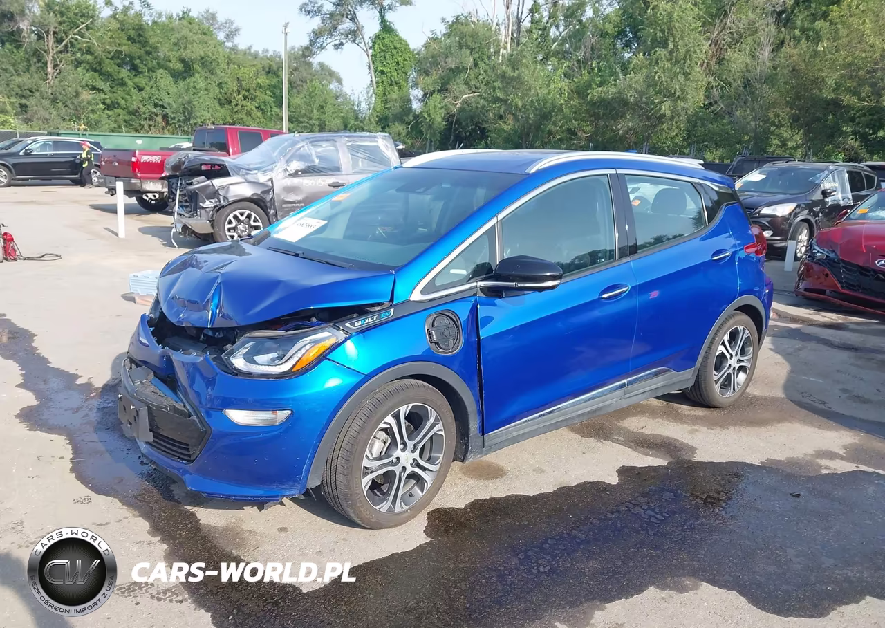 2020 Chevrolet Bolt Ev Fwd Premier VIN:1G1FZ6S03L4149038 - 2