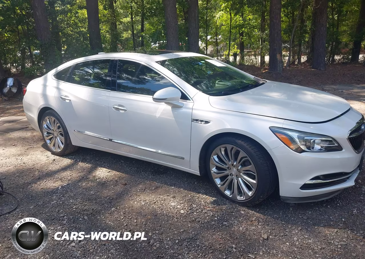 2017 Buick Lacrosse Premium VIN:1G4ZR5SS7HU191909 - 1