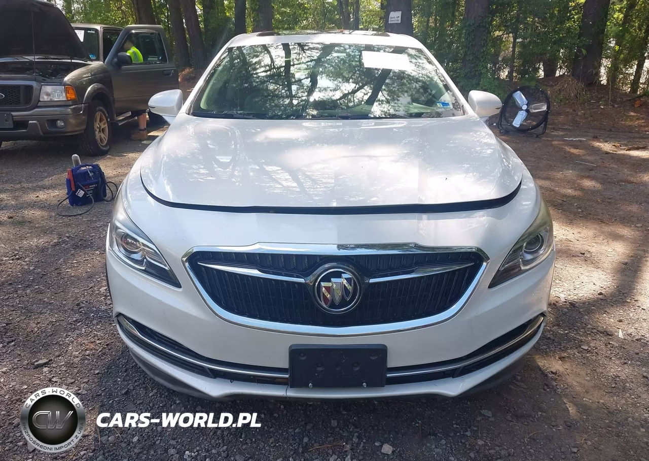 2017 Buick Lacrosse Premium VIN:1G4ZR5SS7HU191909 - 12