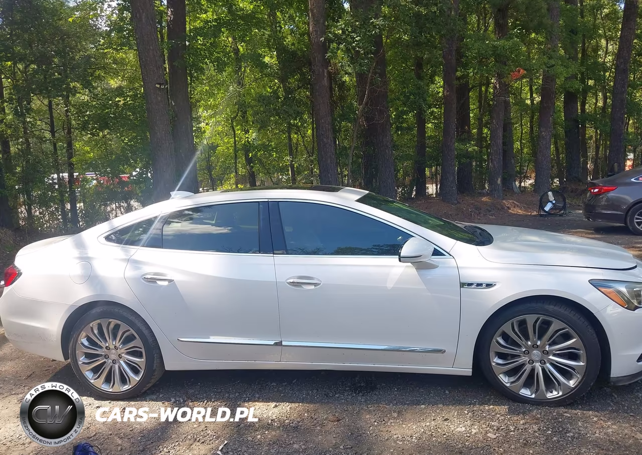 2017 Buick Lacrosse Premium VIN:1G4ZR5SS7HU191909 - 13