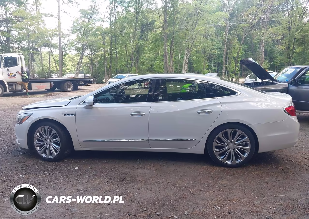 2017 Buick Lacrosse Premium VIN:1G4ZR5SS7HU191909 - 14