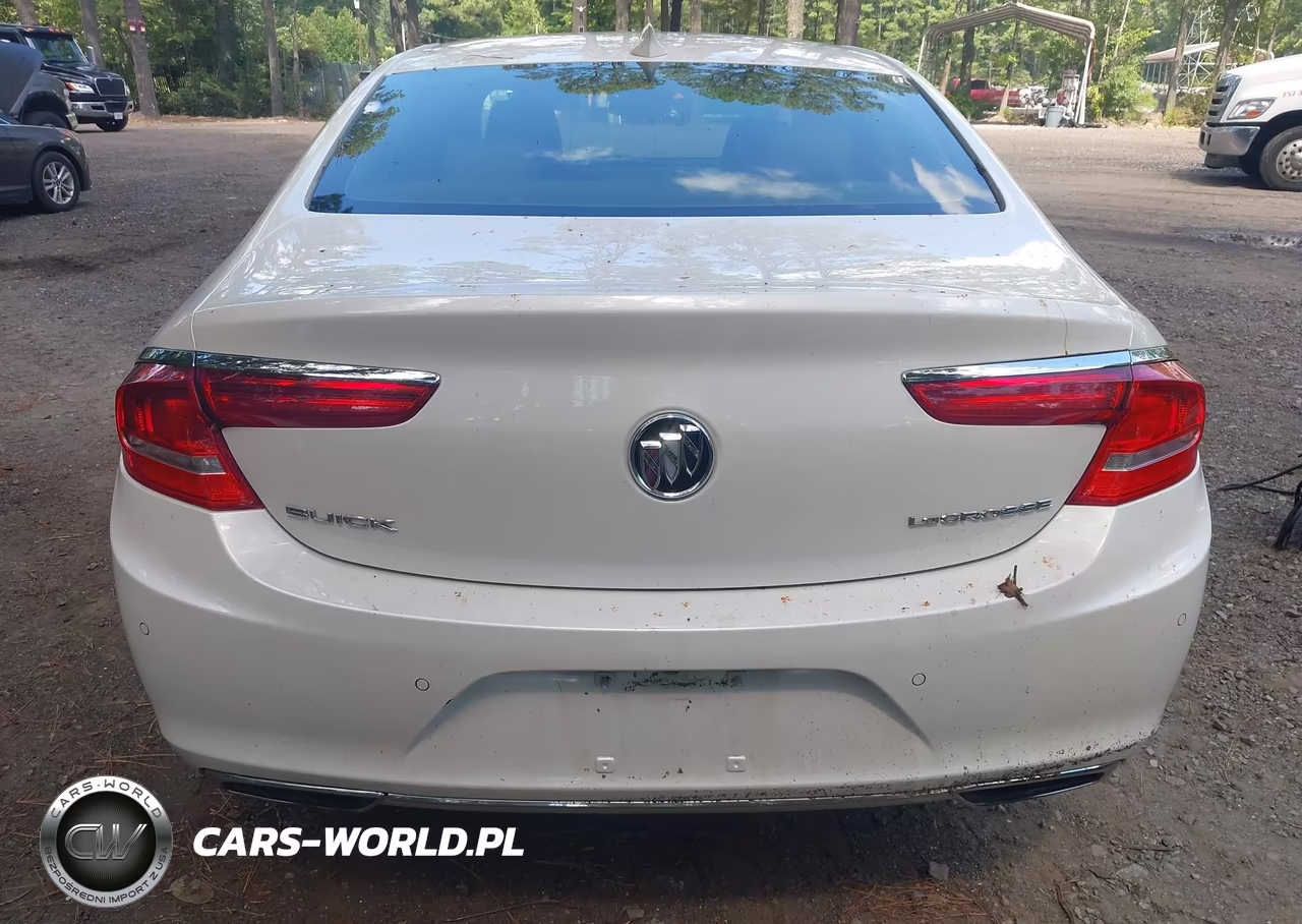 2017 Buick Lacrosse Premium VIN:1G4ZR5SS7HU191909 - 16