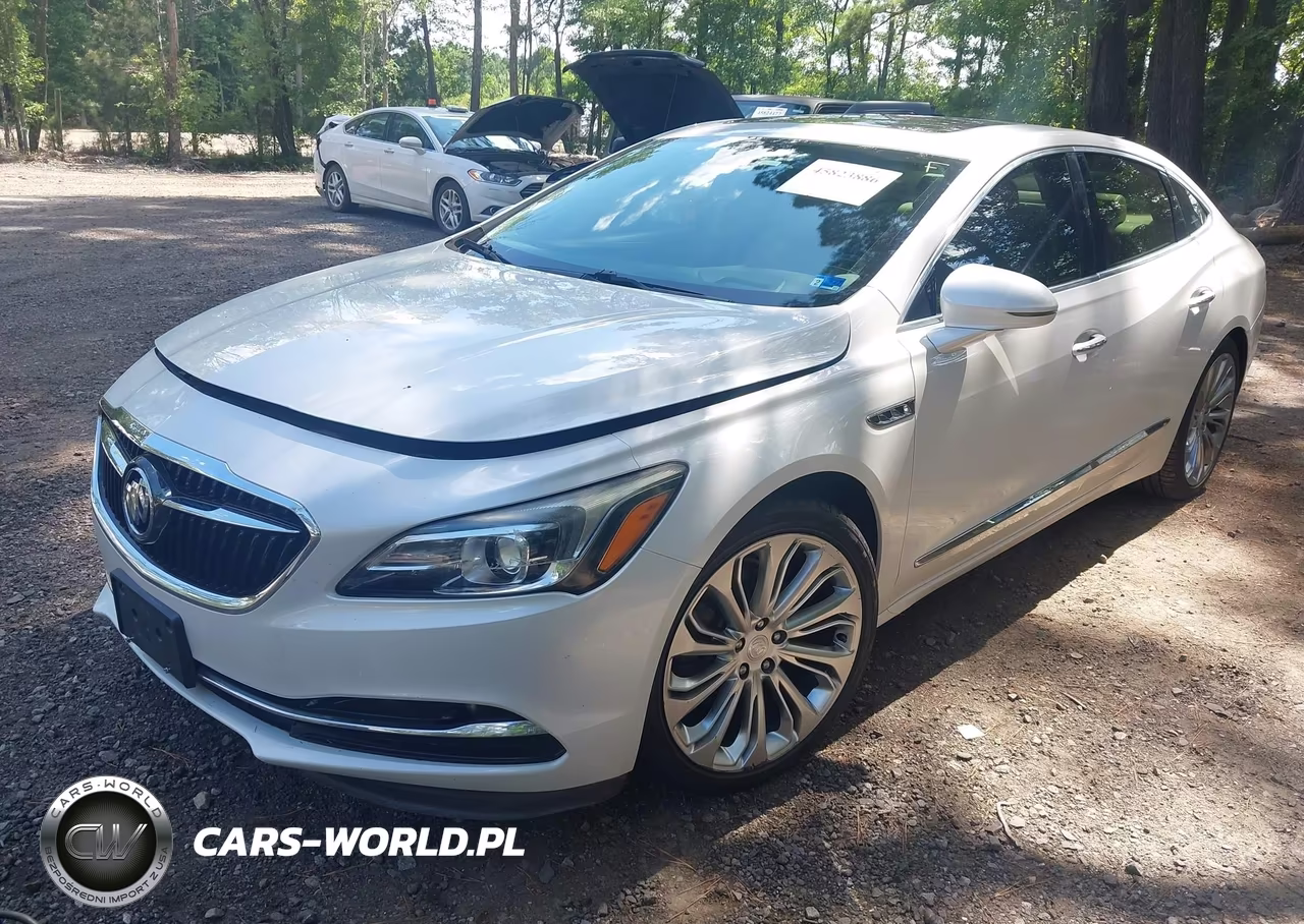 2017 Buick Lacrosse Premium VIN:1G4ZR5SS7HU191909 - 2