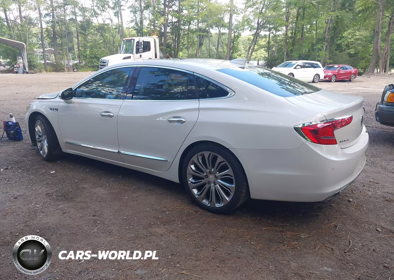 2017 Buick Lacrosse Premium VIN:1G4ZR5SS7HU191909 - 3