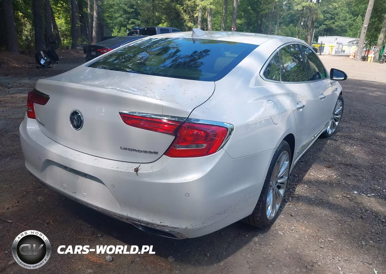 2017 Buick Lacrosse Premium VIN:1G4ZR5SS7HU191909 - 4