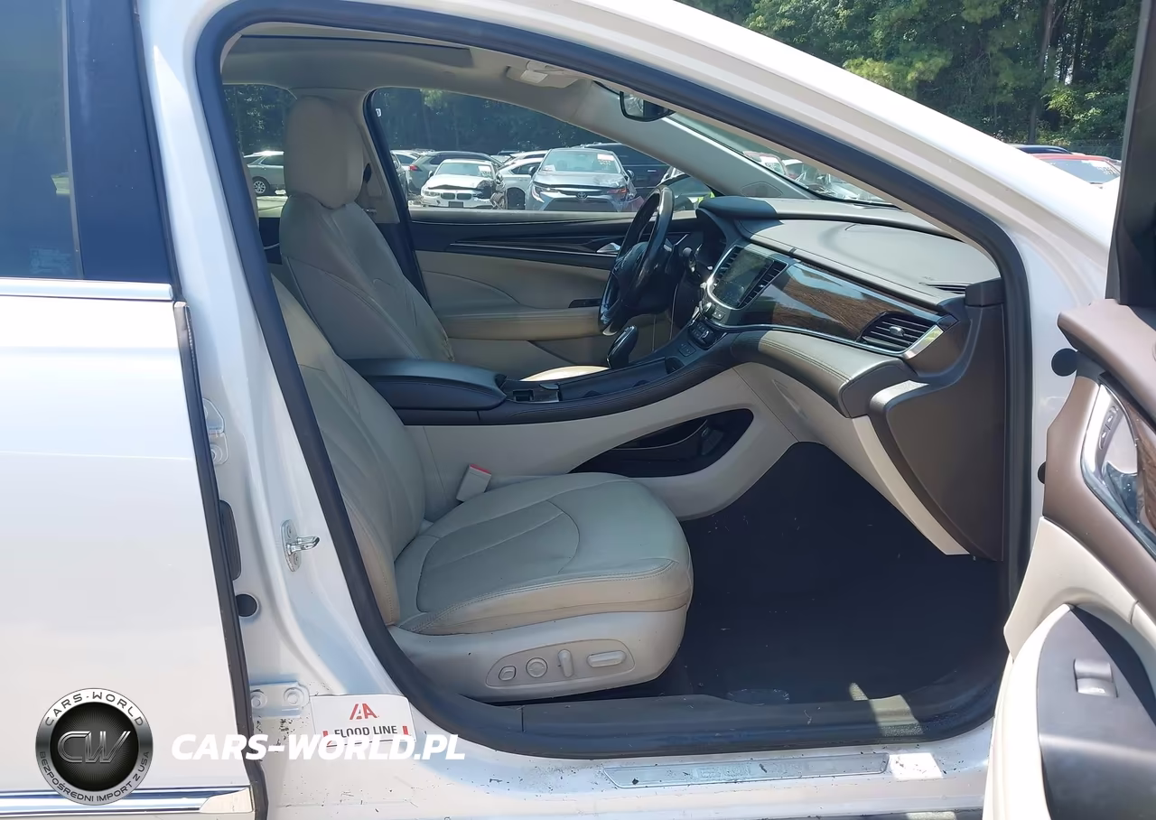 2017 Buick Lacrosse Premium VIN:1G4ZR5SS7HU191909 - 5