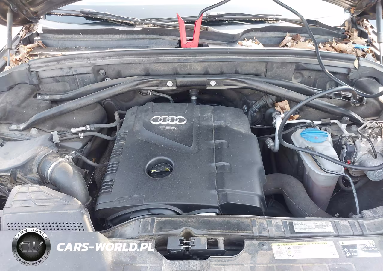 2015 Audi Q5 2.0T Premium VIN:WA1LFAFP9FA124979 - 10