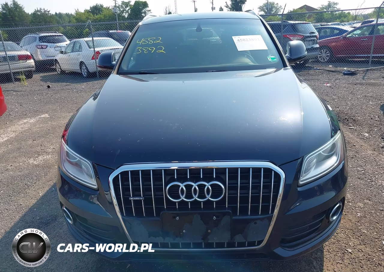 2015 Audi Q5 2.0T Premium VIN:WA1LFAFP9FA124979 - 12
