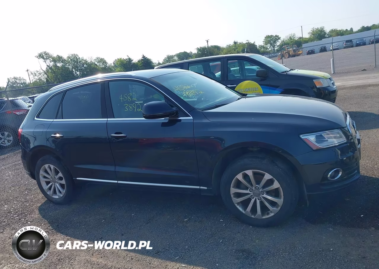 2015 Audi Q5 2.0T Premium VIN:WA1LFAFP9FA124979 - 13
