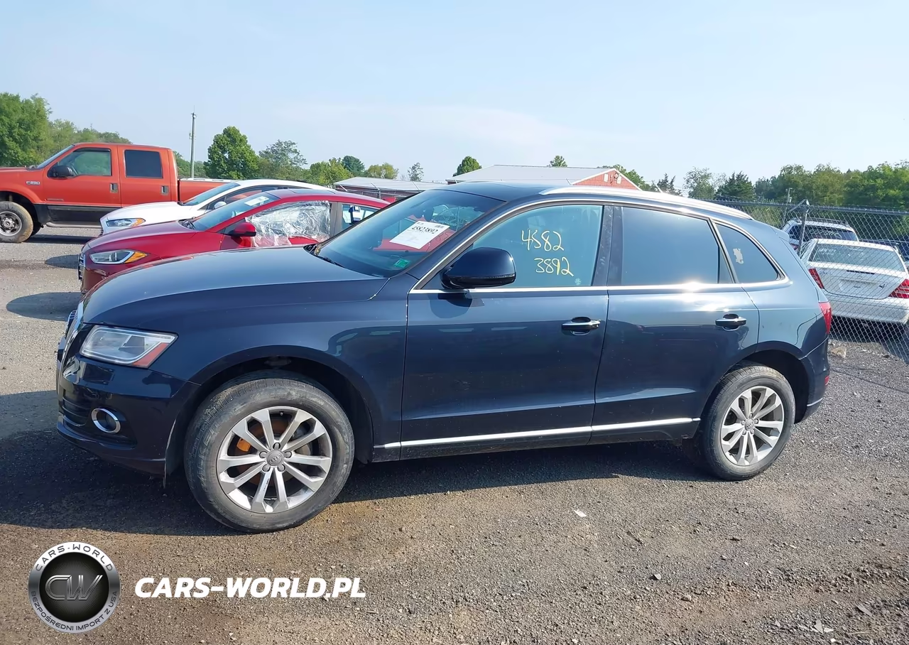 2015 Audi Q5 2.0T Premium VIN:WA1LFAFP9FA124979 - 14