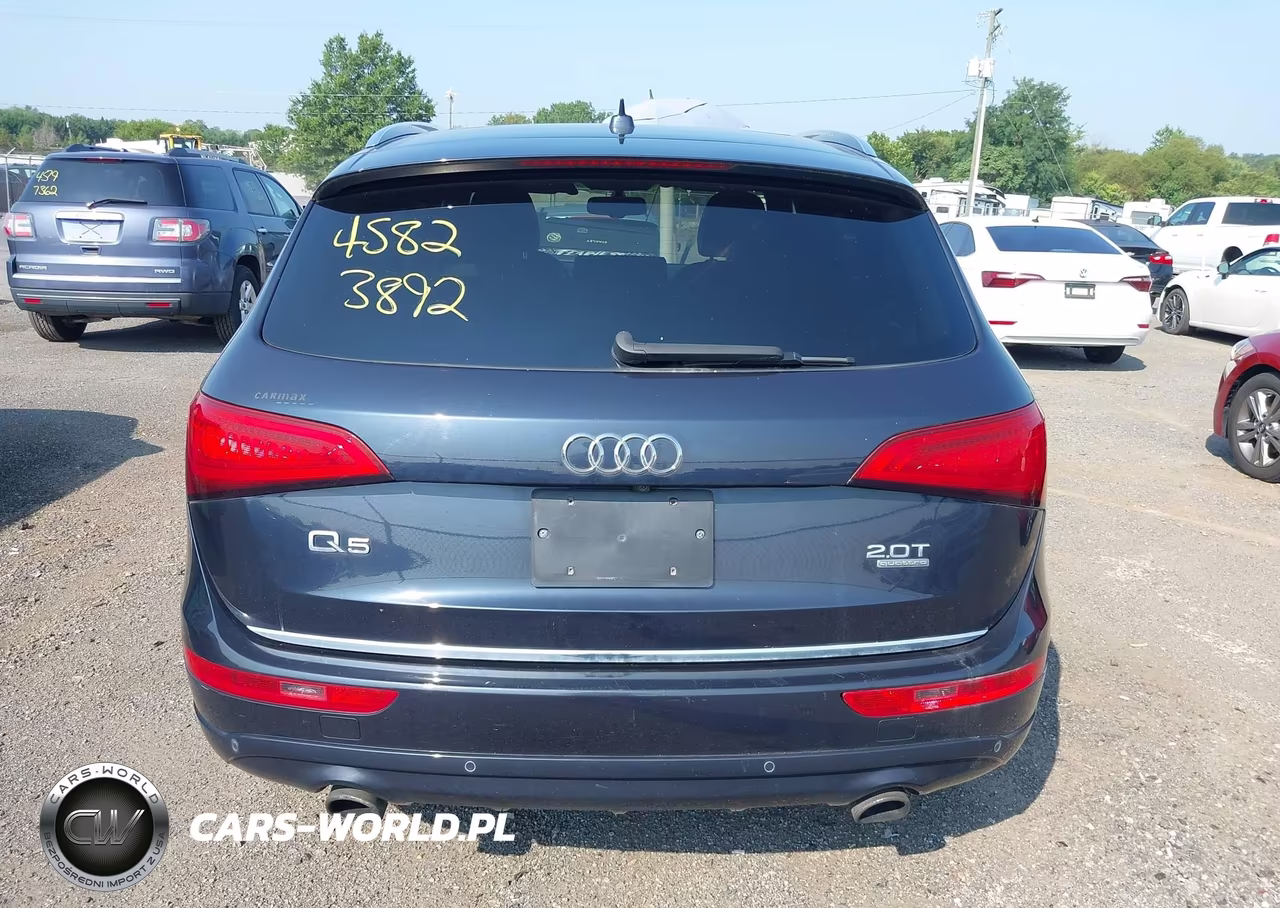 2015 Audi Q5 2.0T Premium VIN:WA1LFAFP9FA124979 - 16