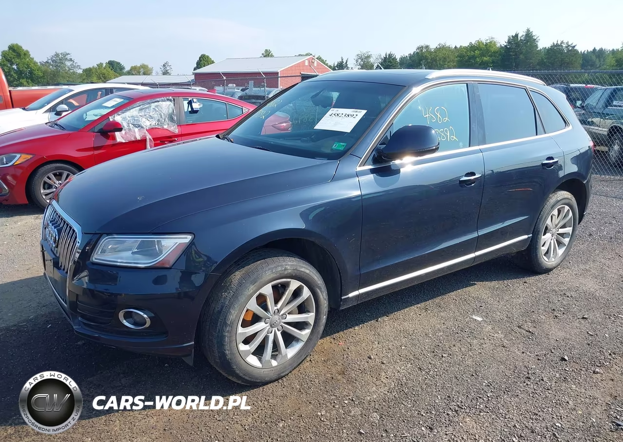 2015 Audi Q5 2.0T Premium VIN:WA1LFAFP9FA124979 - 2