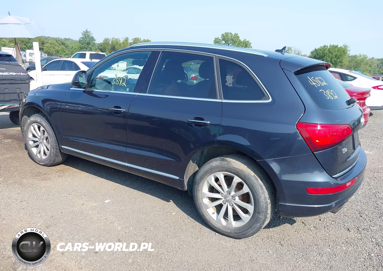2015 Audi Q5 2.0T Premium VIN:WA1LFAFP9FA124979 - 3