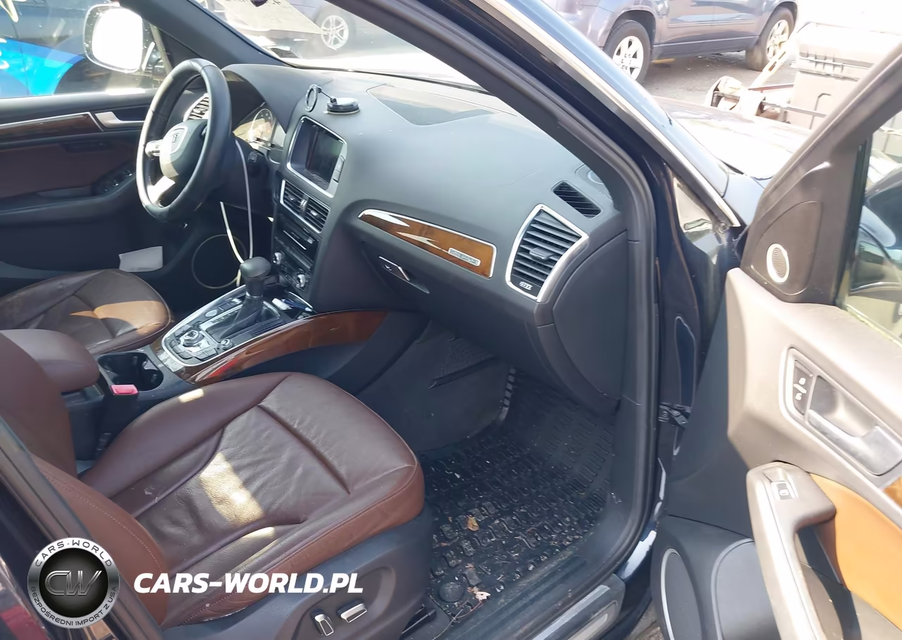 2015 Audi Q5 2.0T Premium VIN:WA1LFAFP9FA124979 - 5