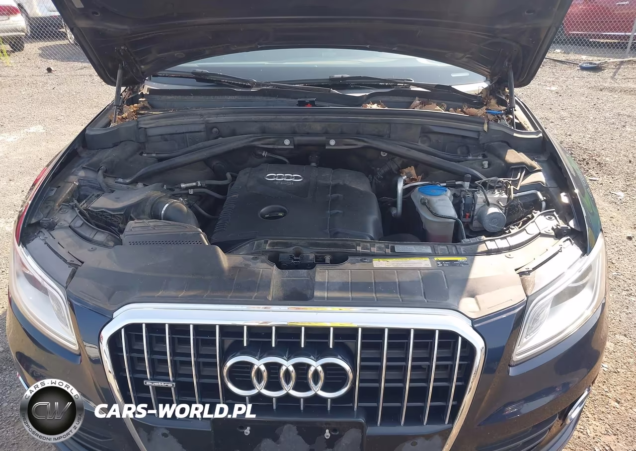 2015 Audi Q5 2.0T Premium VIN:WA1LFAFP9FA124979 - 6