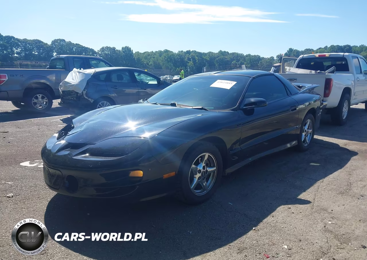 1998 Pontiac Firebird Trans Am VIN:2G2FV22GXW2213423 - 2