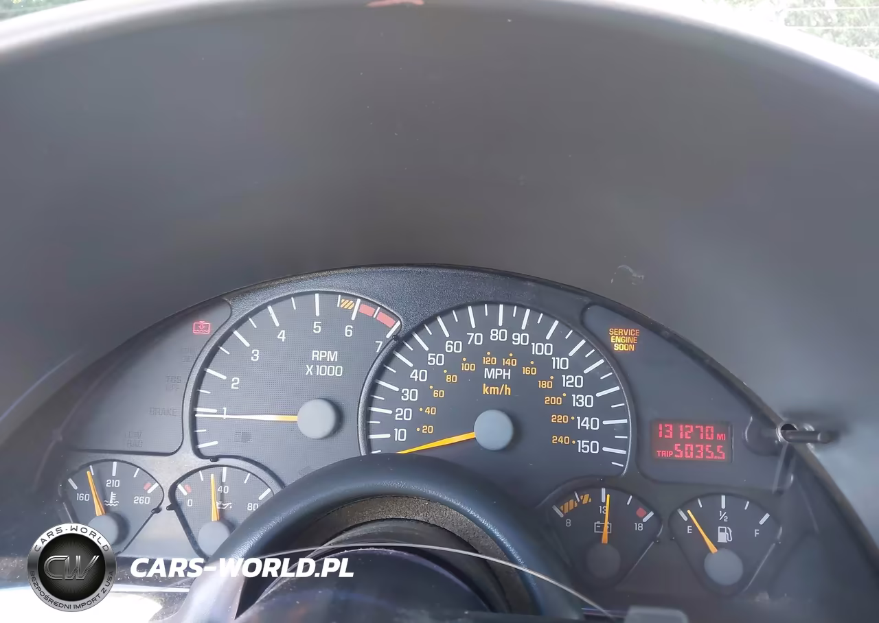 1998 Pontiac Firebird Trans Am VIN:2G2FV22GXW2213423 - 7