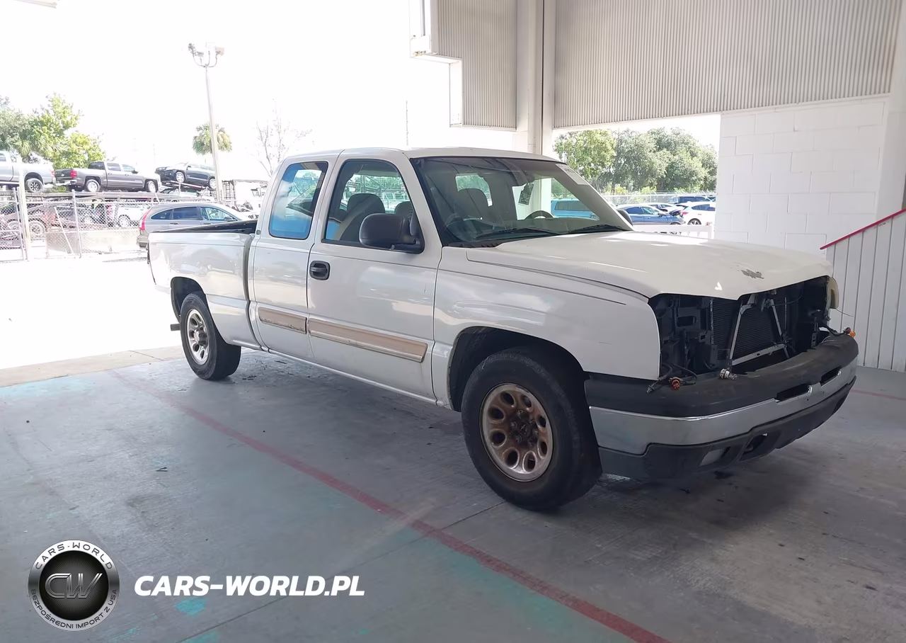 2005 Chevrolet Silverado 1500 Ls
