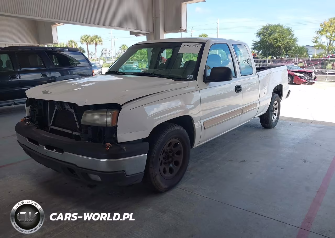 2005 Chevrolet Silverado 1500 Ls VIN:1GCEC19X35Z296458 - 2