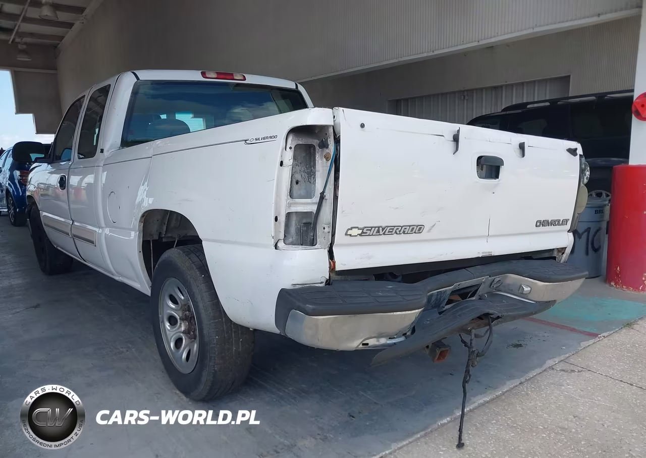 2005 Chevrolet Silverado 1500 Ls VIN:1GCEC19X35Z296458 - 6
