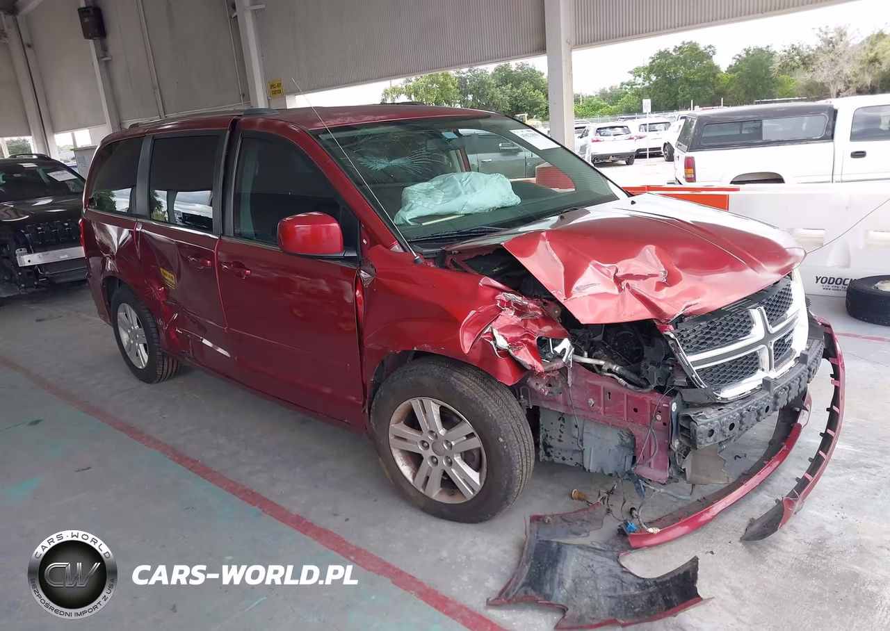 2011 Dodge Grand Caravan Crew – zdjęcie 1 z 16