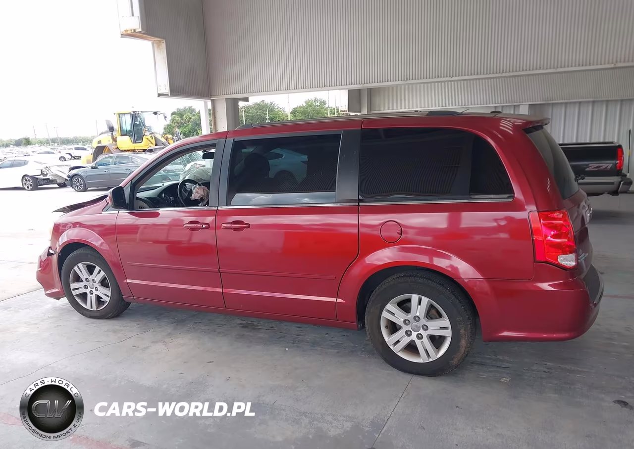 2011 Dodge Grand Caravan Crew VIN:2D4RN5DG1BR663179 - 14