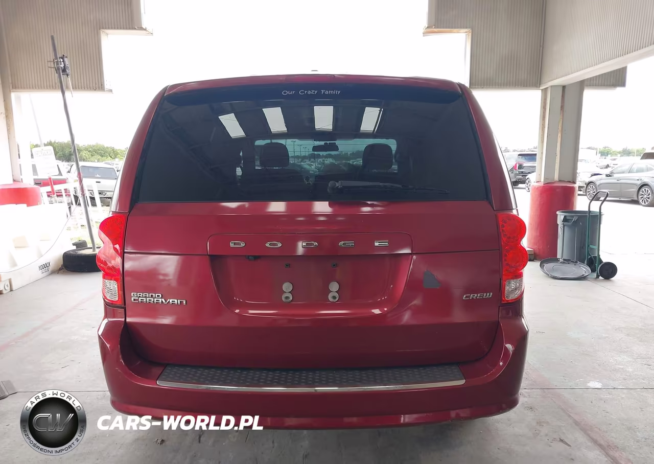 2011 Dodge Grand Caravan Crew VIN:2D4RN5DG1BR663179 - 16