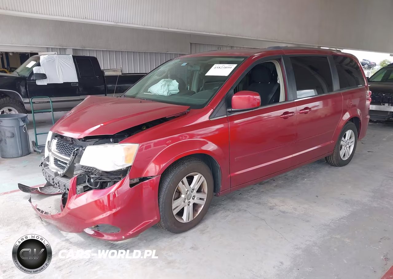 2011 Dodge Grand Caravan Crew VIN:2D4RN5DG1BR663179 - 2