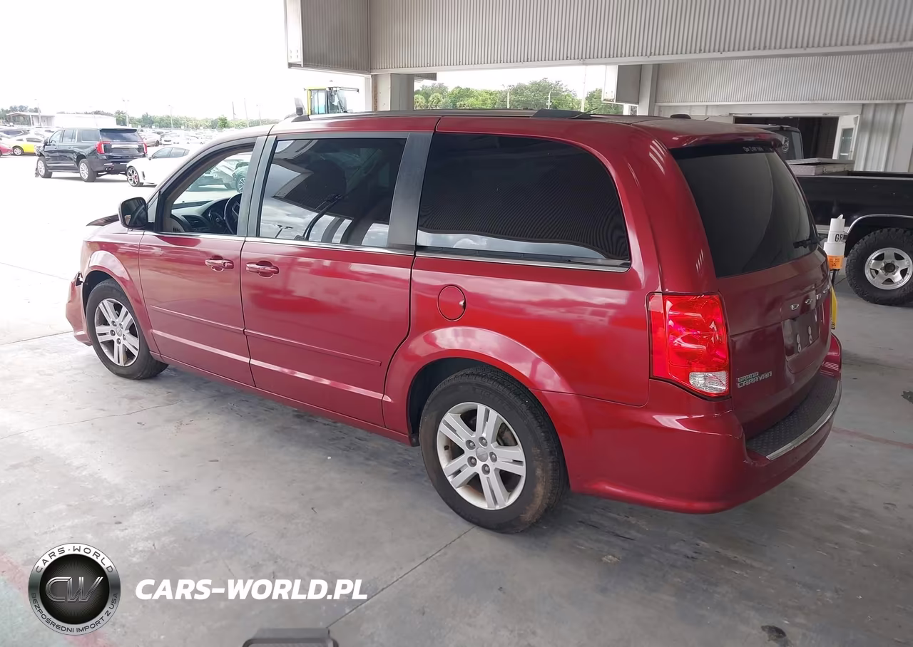 2011 Dodge Grand Caravan Crew VIN:2D4RN5DG1BR663179 - 3