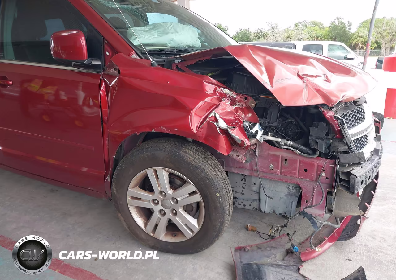 2011 Dodge Grand Caravan Crew VIN:2D4RN5DG1BR663179 - 6