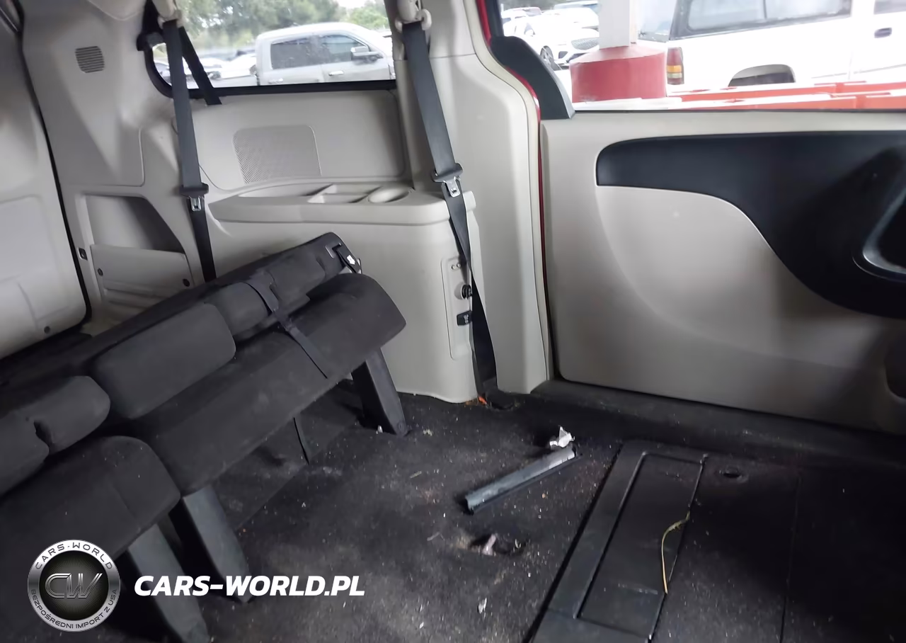 2011 Dodge Grand Caravan Crew VIN:2D4RN5DG1BR663179 - 8