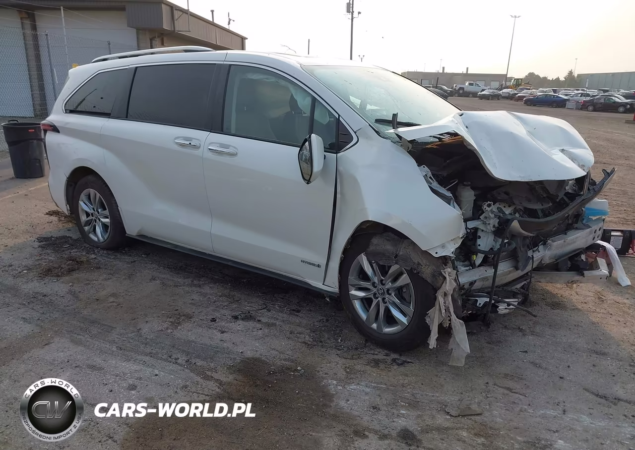 2021 Toyota Sienna Limited