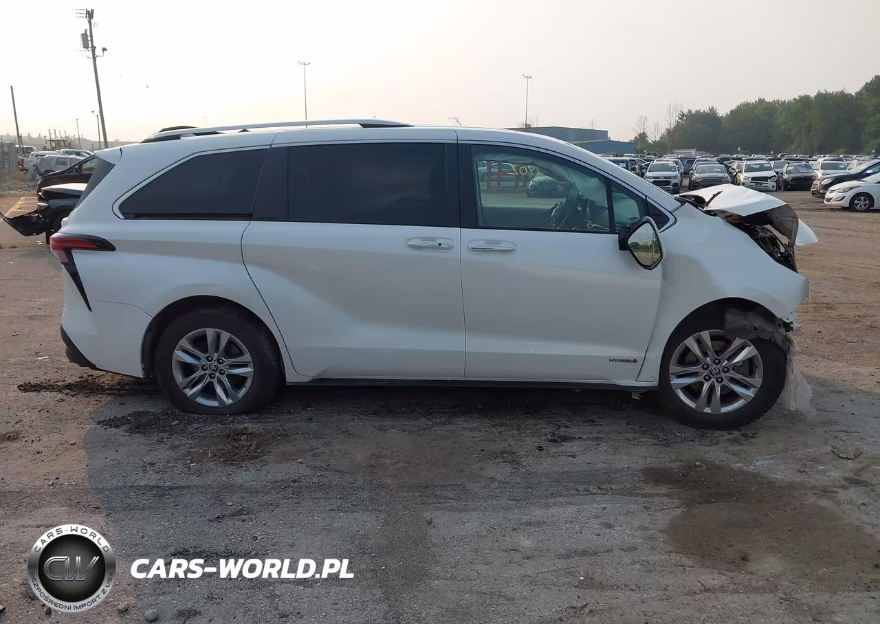 2021 Toyota Sienna Limited VIN:5TDZSKFC2MS031817 - 14