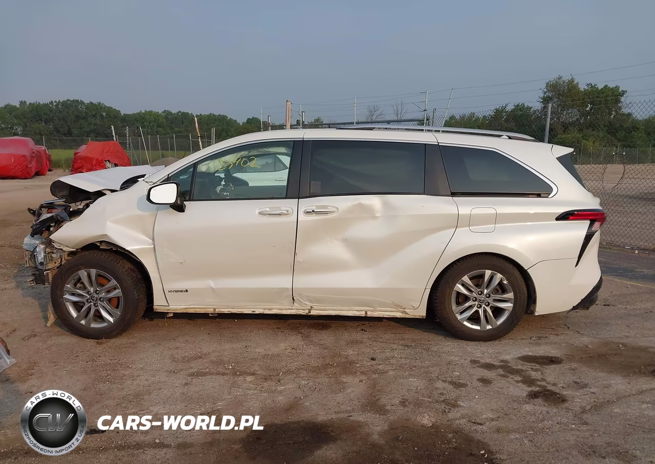 2021 Toyota Sienna Limited VIN:5TDZSKFC2MS031817 - 15