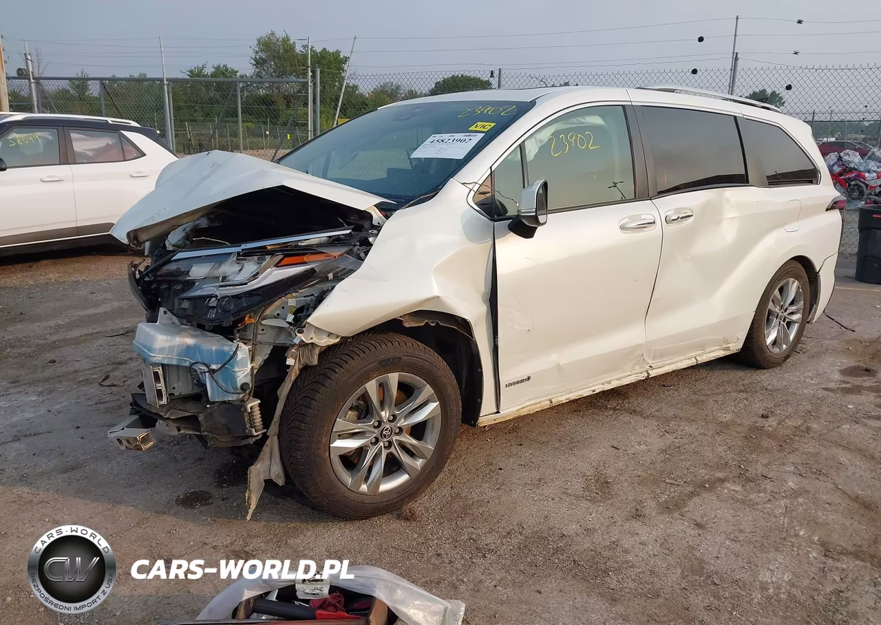 2021 Toyota Sienna Limited VIN:5TDZSKFC2MS031817 - 2