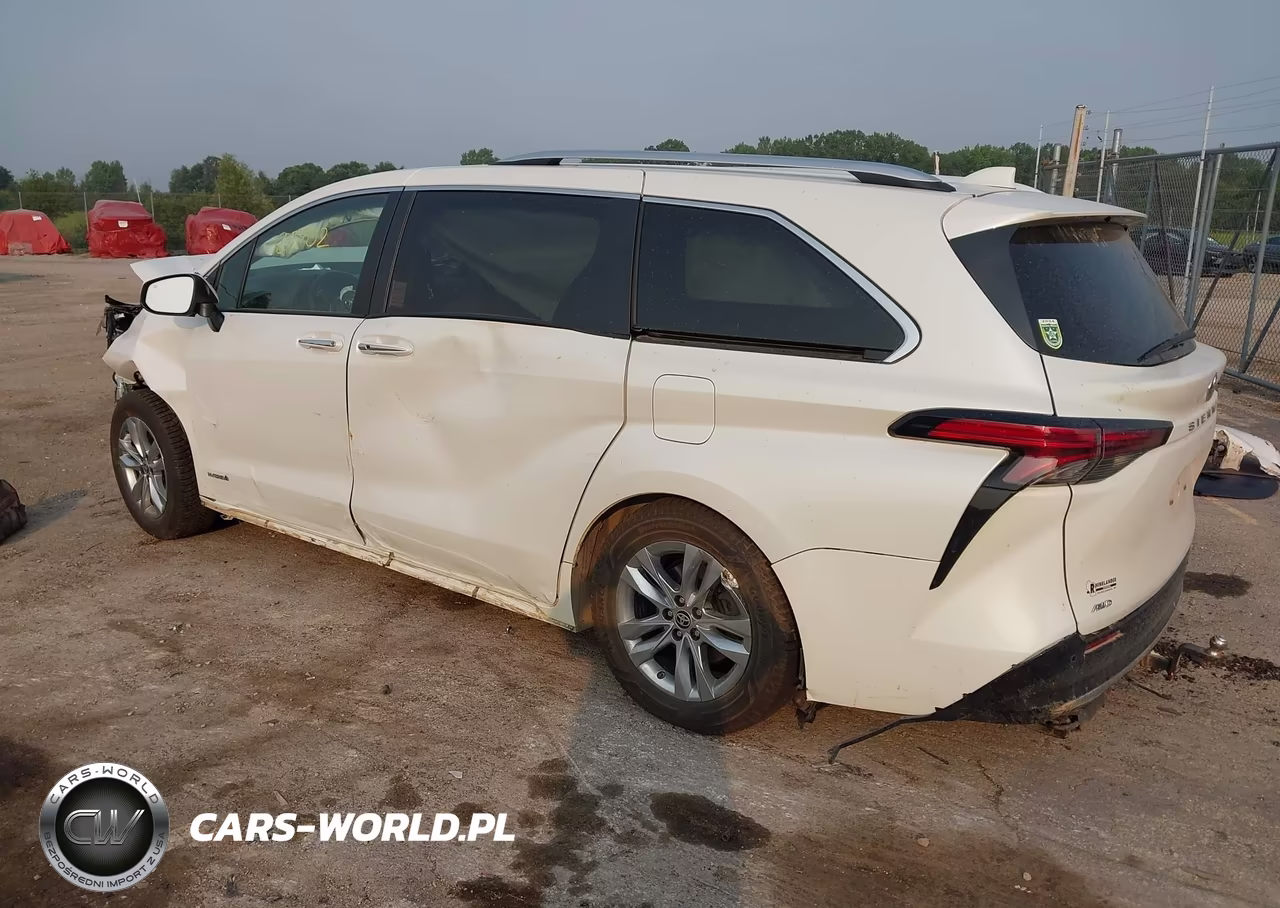 2021 Toyota Sienna Limited VIN:5TDZSKFC2MS031817 - 3