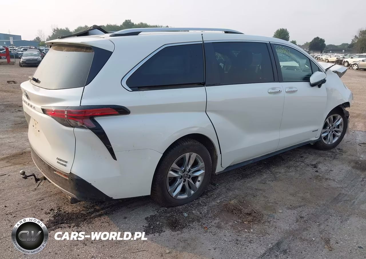 2021 Toyota Sienna Limited VIN:5TDZSKFC2MS031817 - 4
