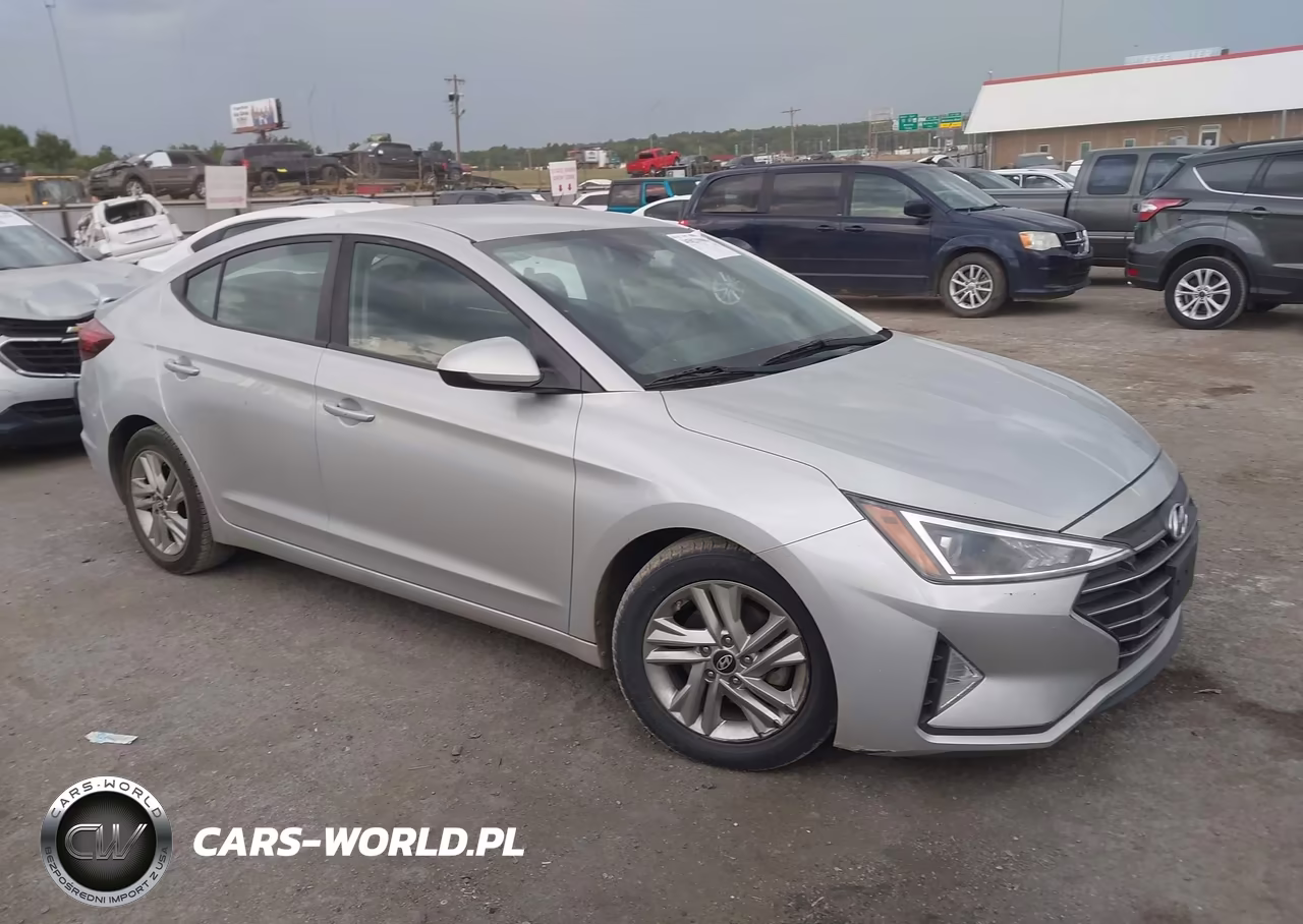 2019 Hyundai Elantra Sel