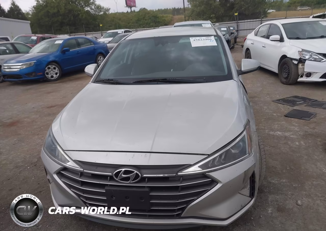 2019 Hyundai Elantra Sel VIN:5NPD84LFXKH480443 - 12