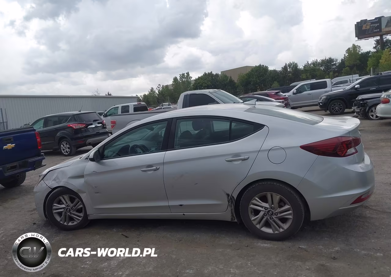 2019 Hyundai Elantra Sel VIN:5NPD84LFXKH480443 - 14