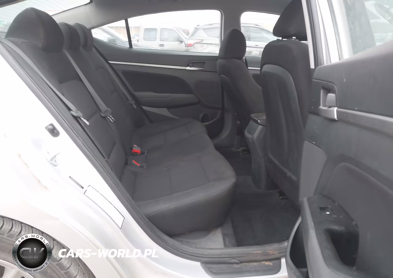 2019 Hyundai Elantra Sel VIN:5NPD84LFXKH480443 - 8