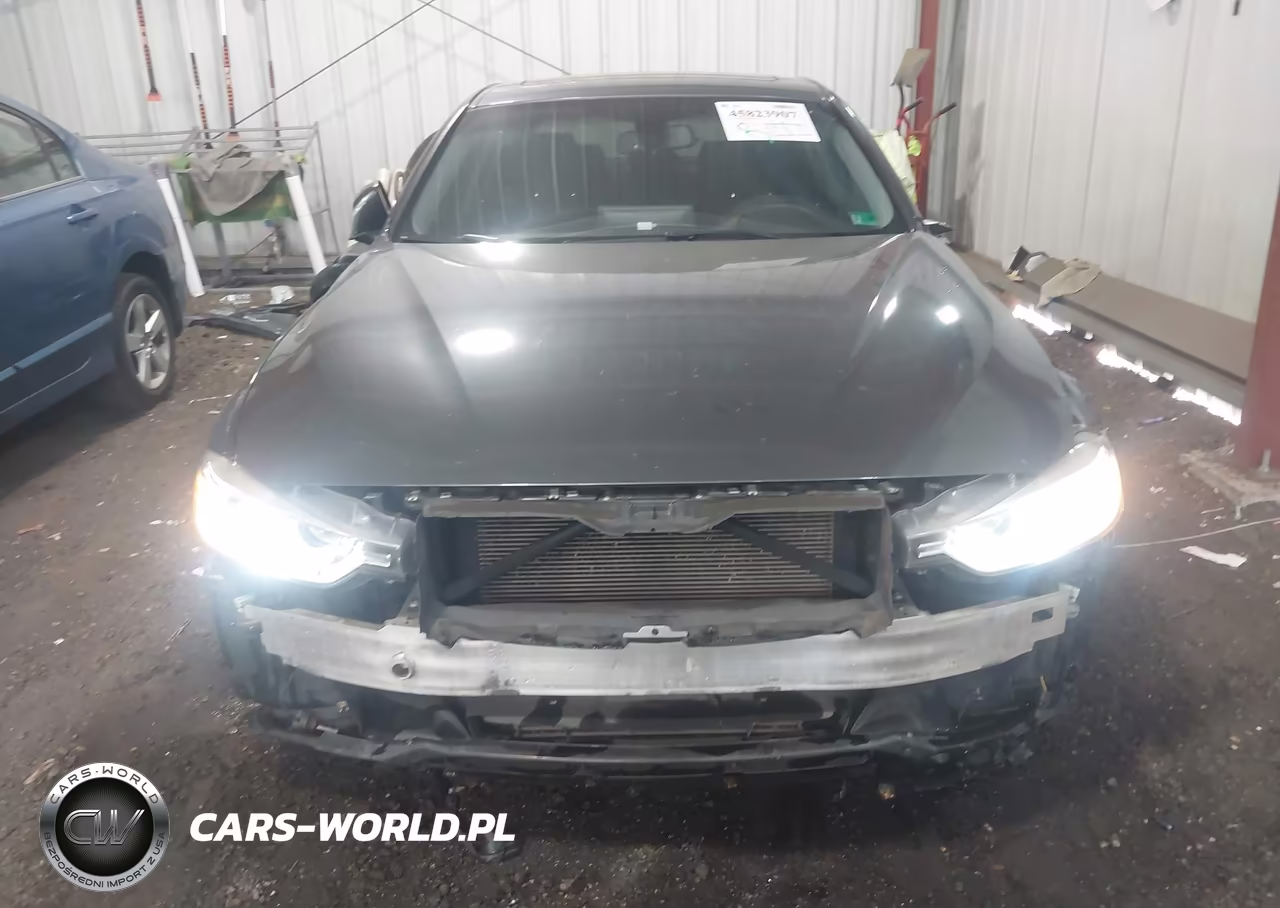2015 BMW 328I xDrive VIN:WBA3B3G55FNR86841 - 13