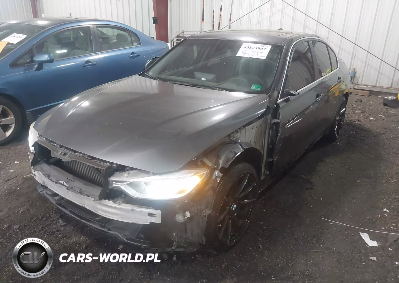 2015 BMW 328I xDrive VIN:WBA3B3G55FNR86841 - 2