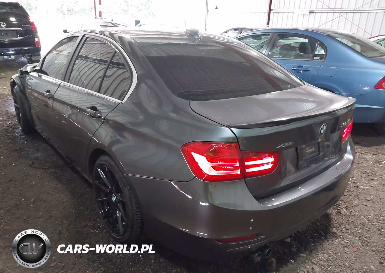 2015 BMW 328I xDrive VIN:WBA3B3G55FNR86841 - 3