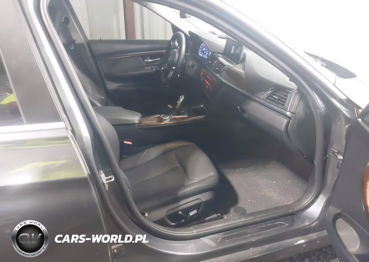 2015 BMW 328I xDrive VIN:WBA3B3G55FNR86841 - 5