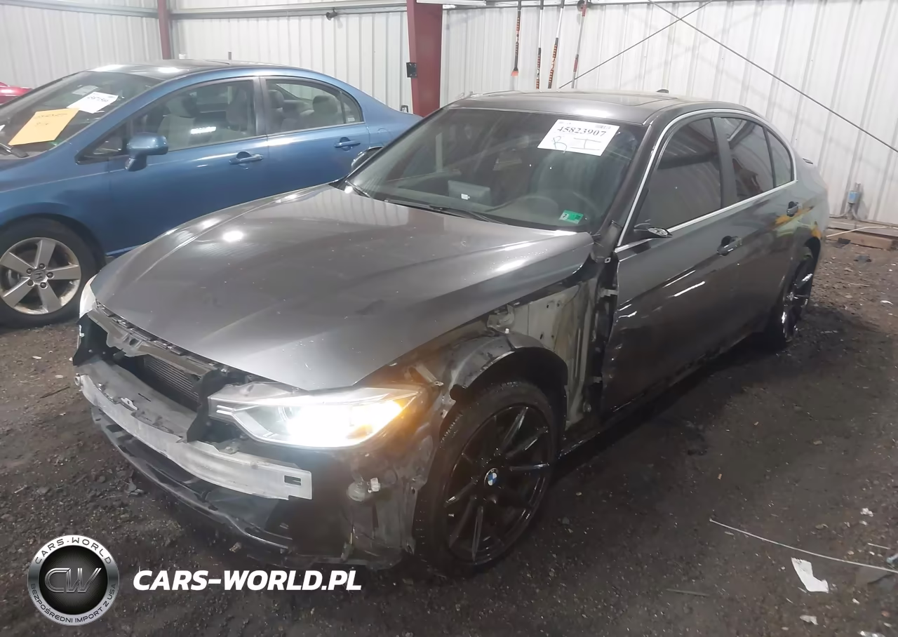 2015 BMW 328I xDrive VIN:WBA3B3G55FNR86841 - 6